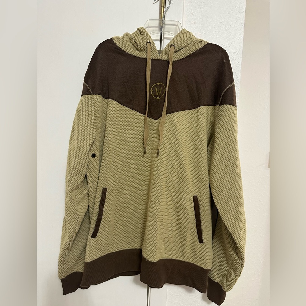 World of Warcraft Vintage Blizzard 2015 hoodie size small